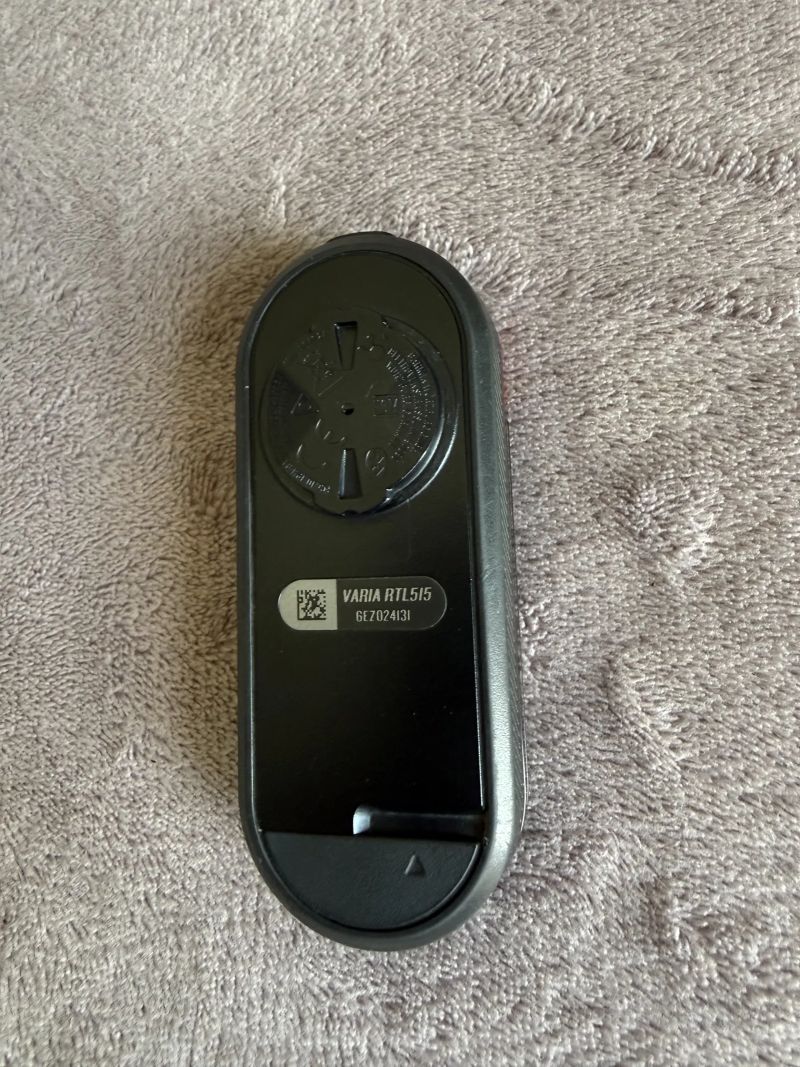 Garmin Varia radar RTL515