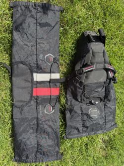 Apidura Rapha podsedlová brašna & brašna na řidítka