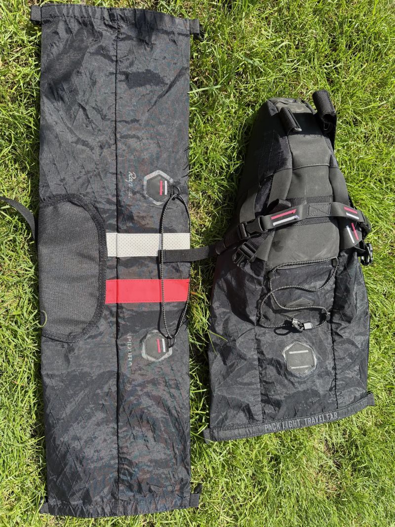 Apidura Rapha podsedlová brašna & brašna na řidítka