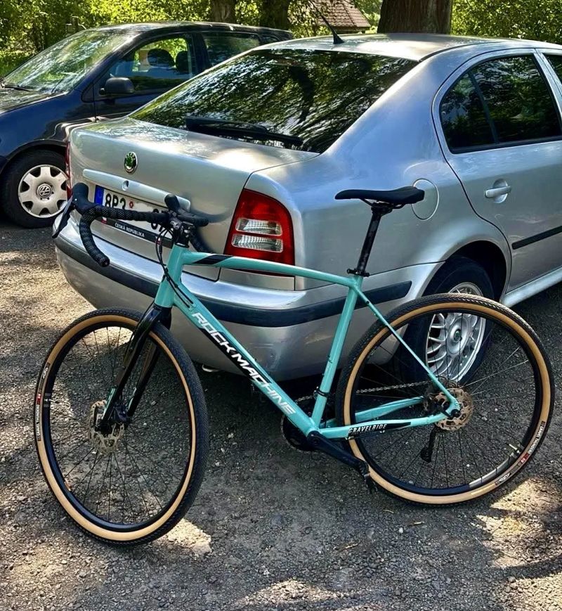 Rock Machine Gravelride 500