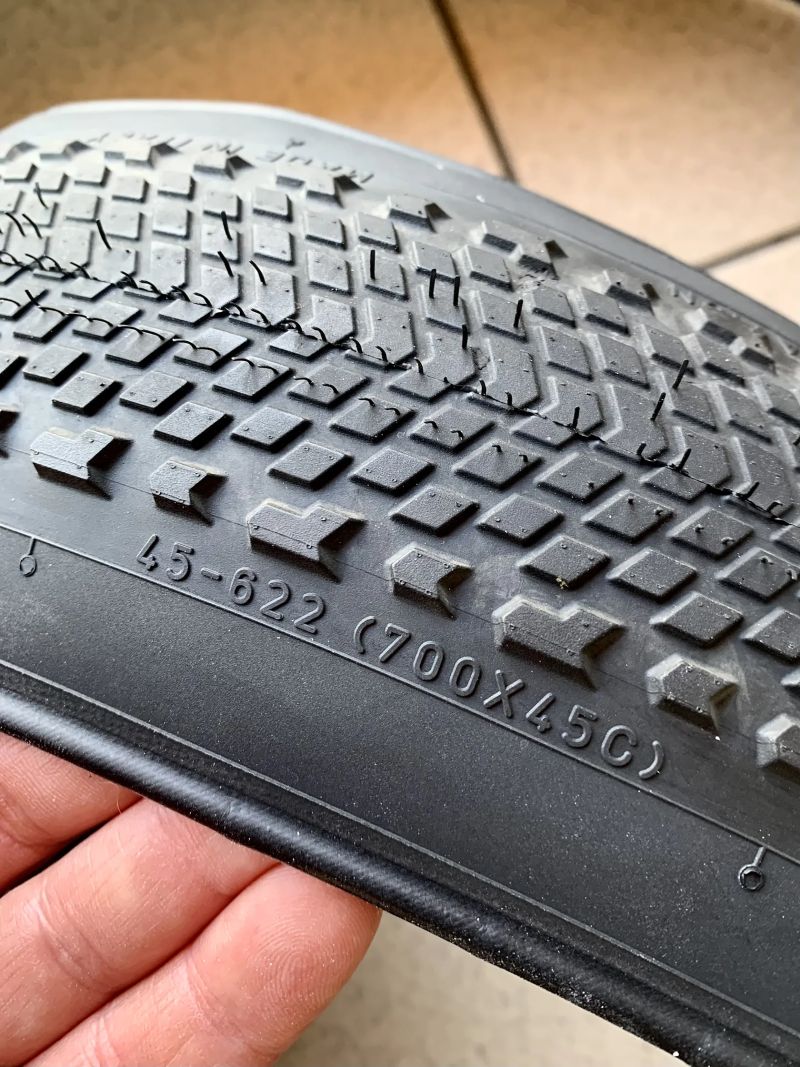 Pirelli Cinturato Gravel H 45-622 (700x45c) – ProWall, SmartEVO - zánovní 