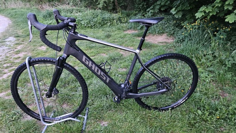 E-gravel Ghost Path Asket Advanced - vel. L