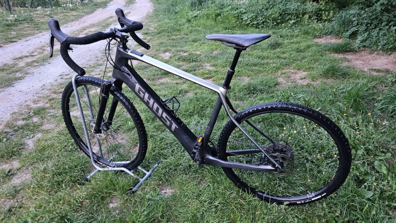 E-gravel Ghost Path Asket Advanced - vel. L