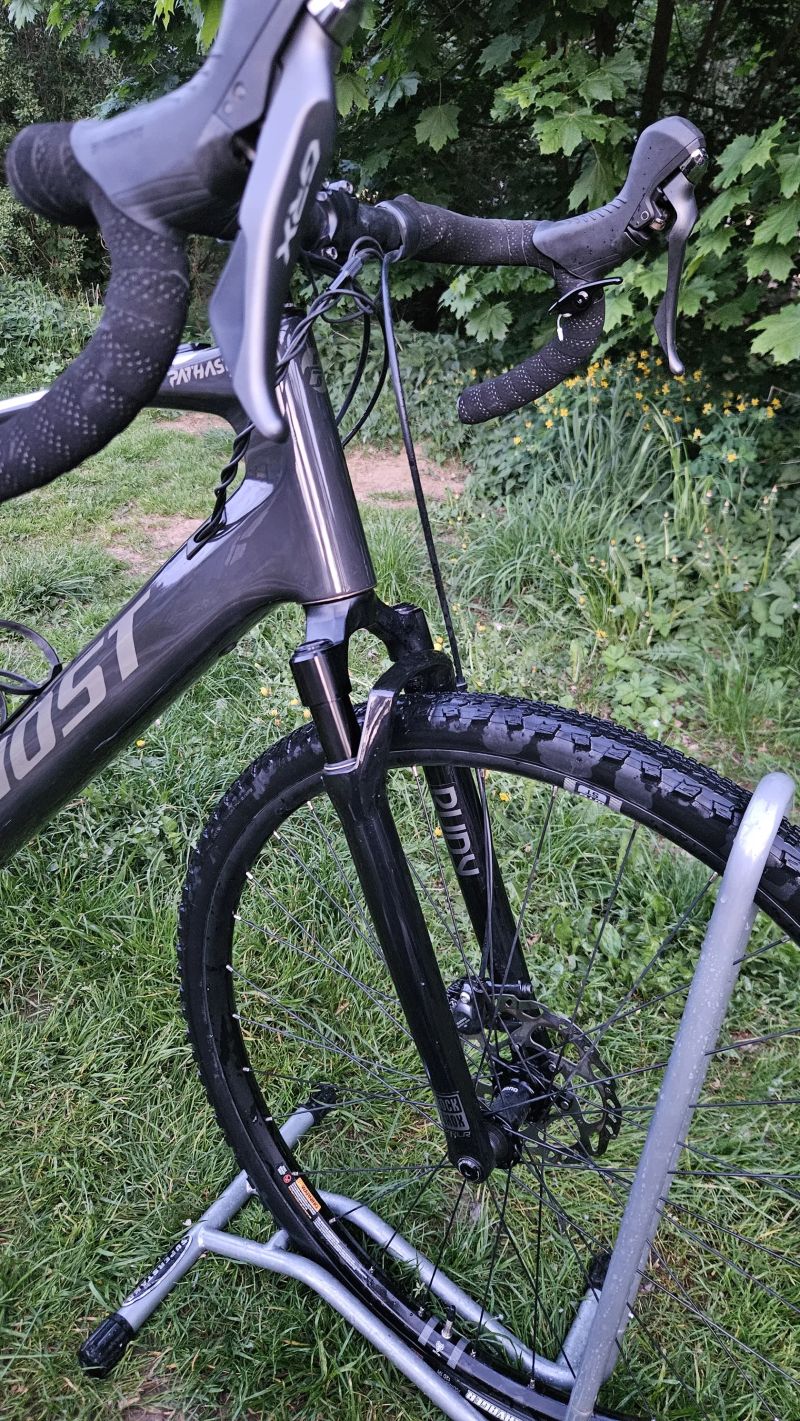 E-gravel Ghost Path Asket Advanced - vel. L