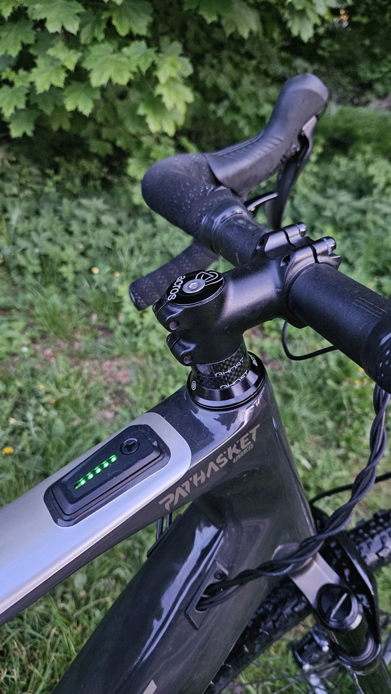 E-gravel Ghost Path Asket Advanced - vel. L