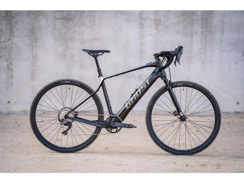 E-gravel Ghost Path Asket Advanced - vel. L