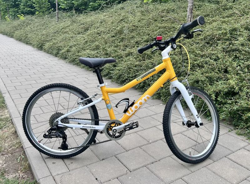 Woom 4 dětské kolo 20" Yellow