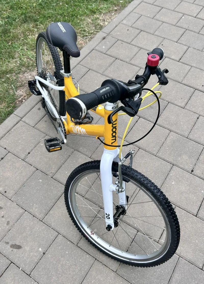 Woom 4 dětské kolo 20" Yellow