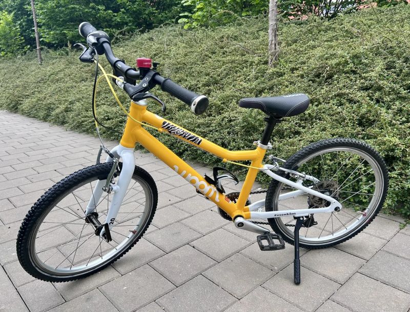Woom 4 dětské kolo 20" Yellow