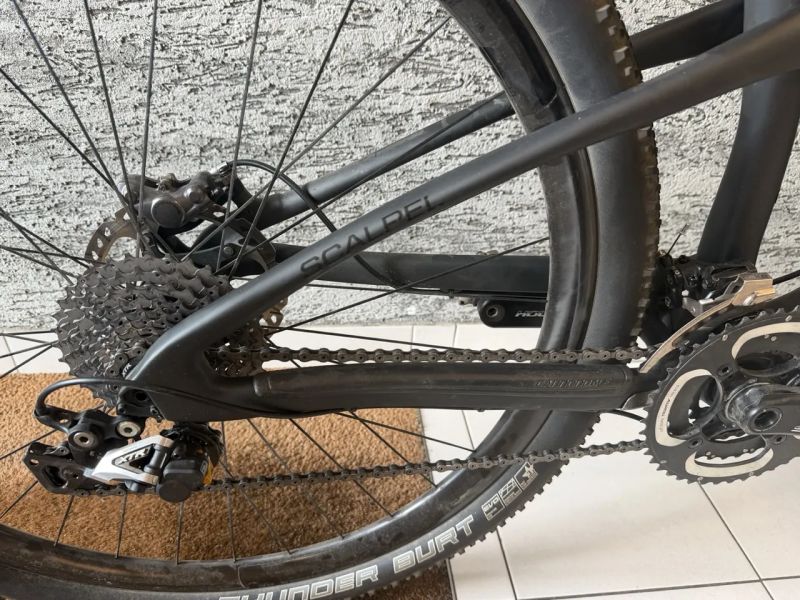 Cannondale Scalpel 29 Carbon Black XTR