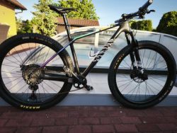 Canyon Exceed CF SLX 8 2023(karbon kola)