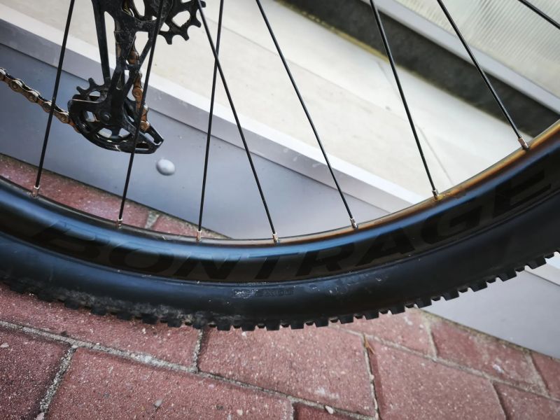 Canyon Exceed CF SLX 8 2023(karbon kola)
