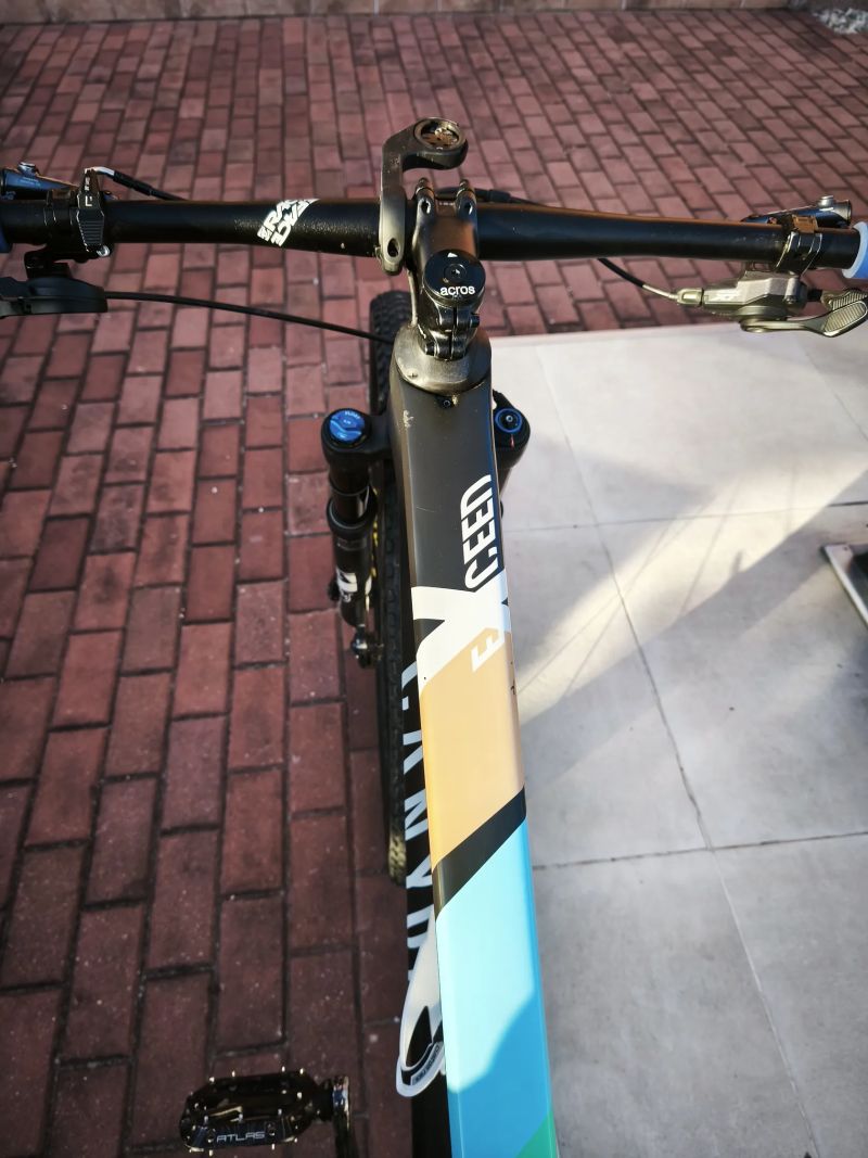 Canyon Exceed CF SLX 8 2023(karbon kola)