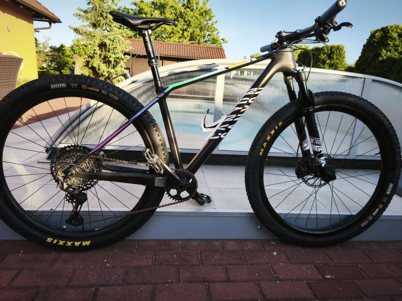 Canyon Exceed CF SLX 8 2023(karbon kola)