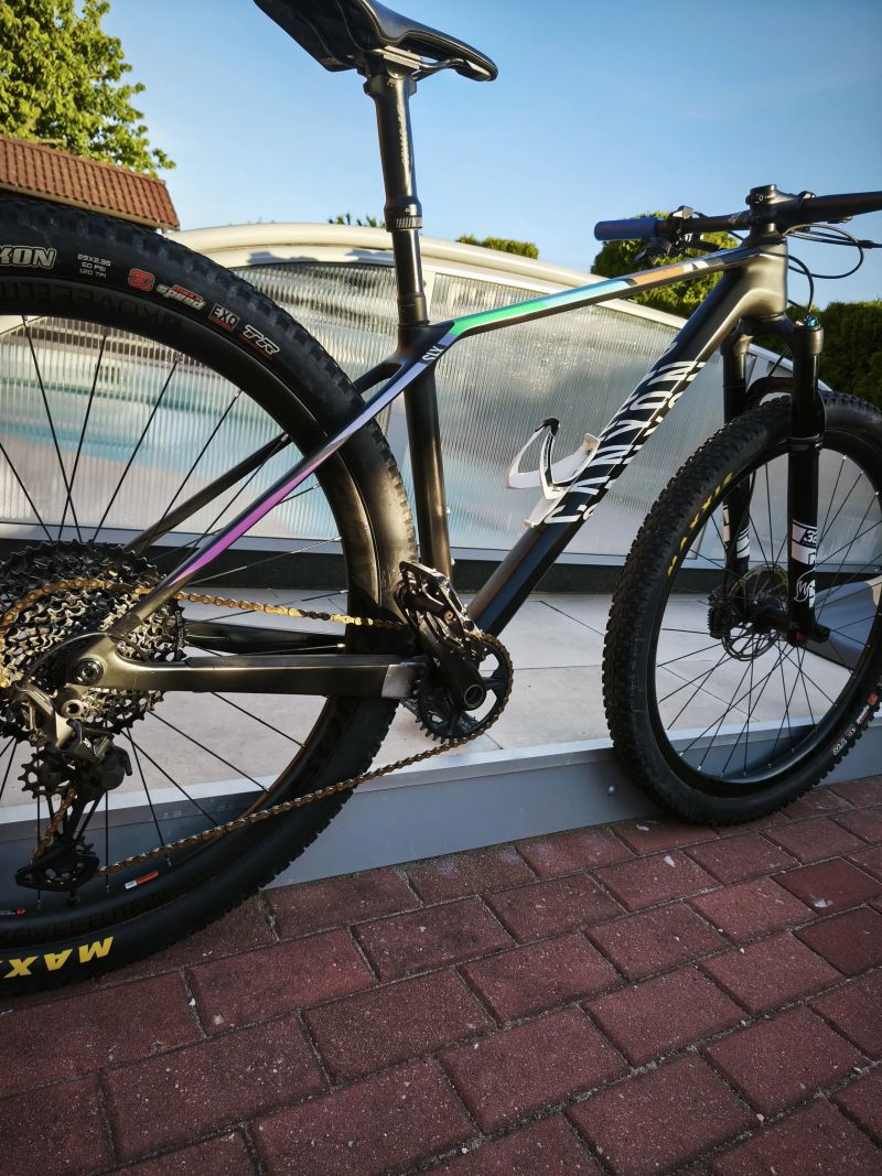 Canyon Exceed CF SLX 8 2023(karbon kola)
