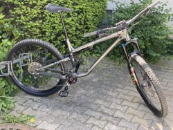 Commencal Meta TR velikost XL, Fox 36, Shimano Deore