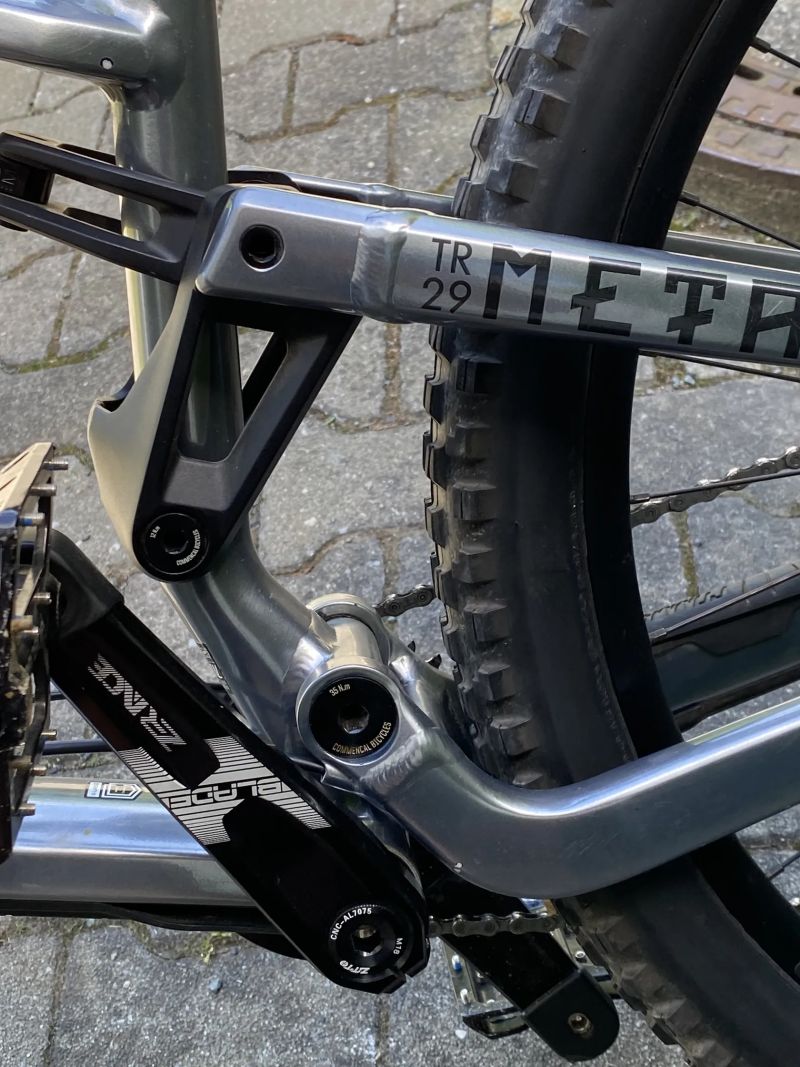 Commencal Meta TR velikost XL, Fox 36, Shimano Deore