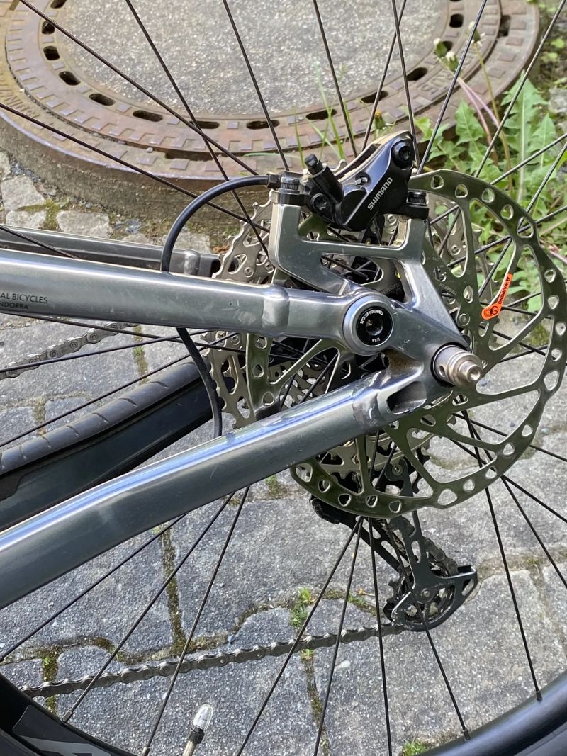 Commencal Meta TR velikost XL, Fox 36, Shimano Deore
