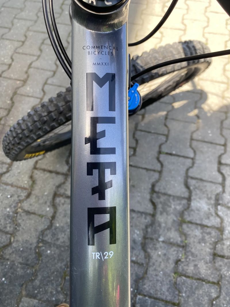 Commencal Meta TR velikost XL, Fox 36, Shimano Deore
