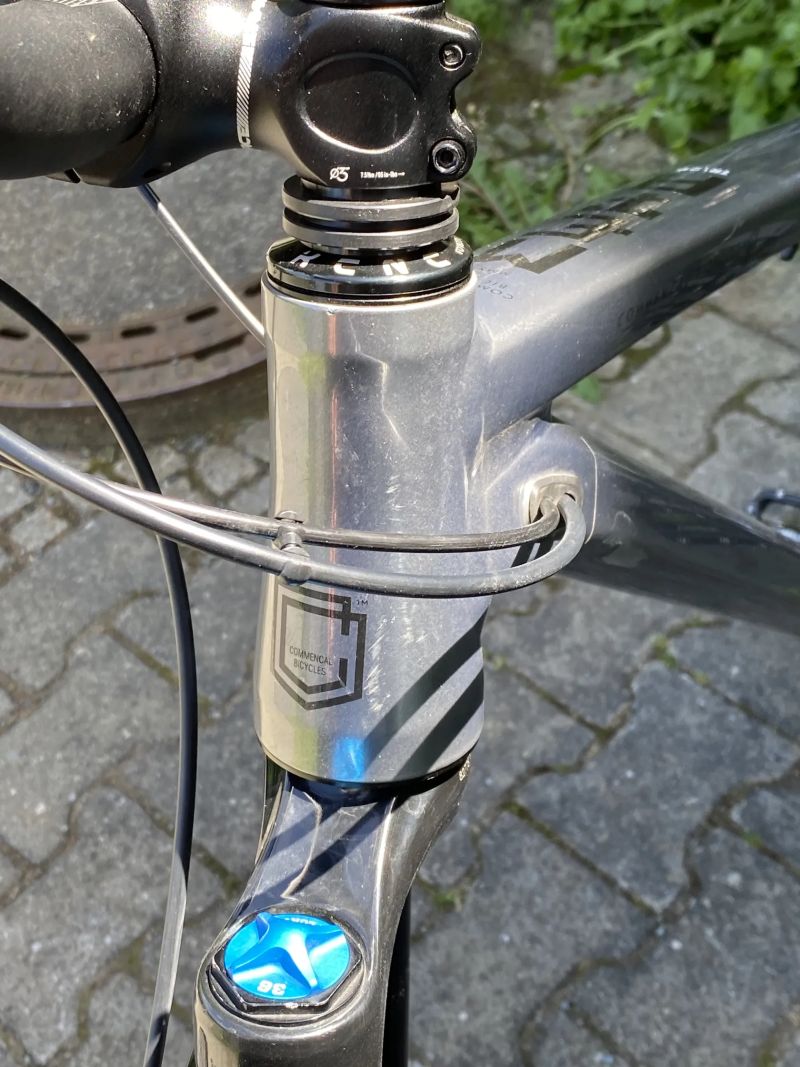 Commencal Meta TR velikost XL, Fox 36, Shimano Deore