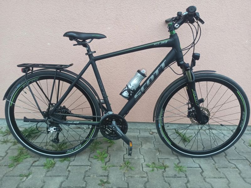Trekingové kolo SCOTT SUB (top stav, Deore XT)