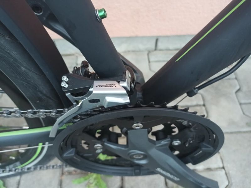Trekingové kolo SCOTT SUB (top stav, Deore XT)