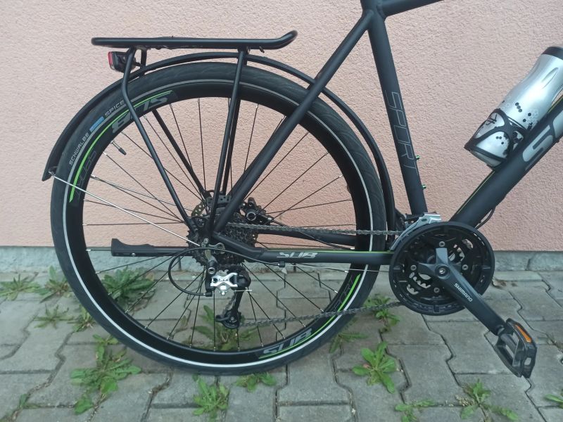 Trekingové kolo SCOTT SUB (top stav, Deore XT)
