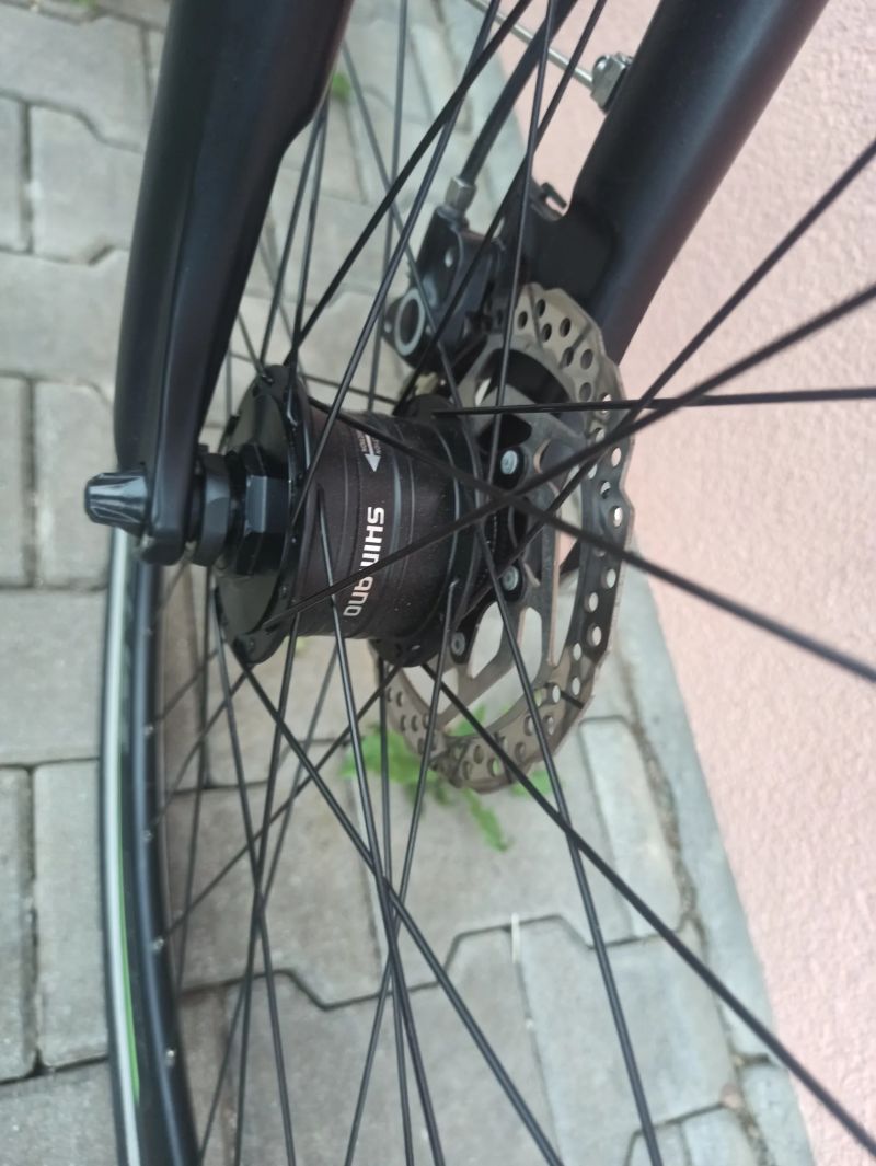 Trekingové kolo SCOTT SUB (top stav, Deore XT)