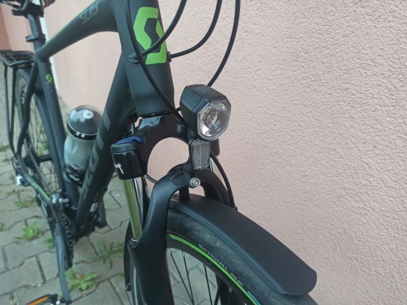 Trekingové kolo SCOTT SUB (top stav, Deore XT)