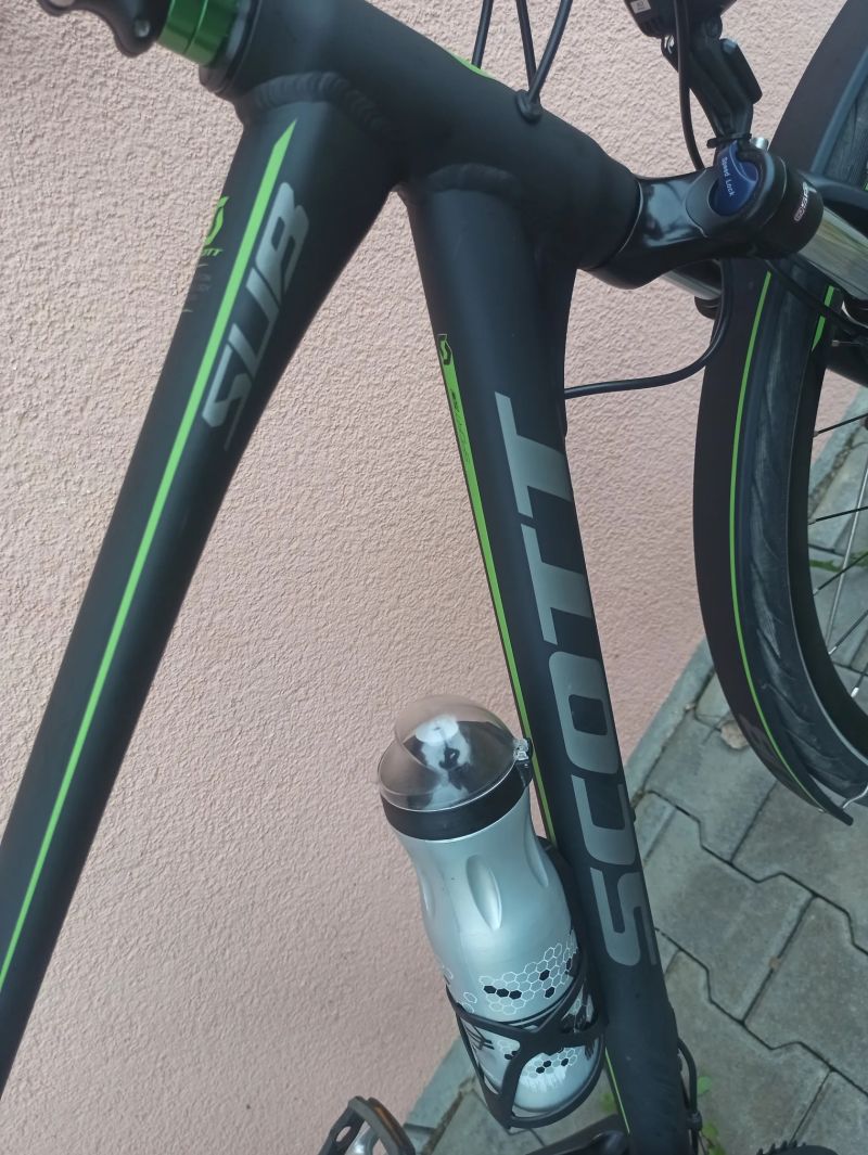 Trekingové kolo SCOTT SUB (top stav, Deore XT)