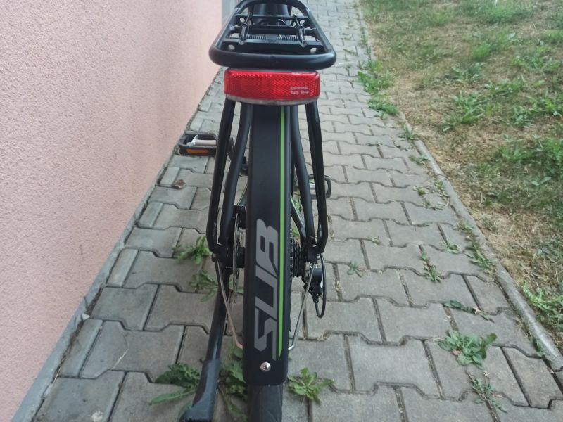 Trekingové kolo SCOTT SUB (top stav, Deore XT)