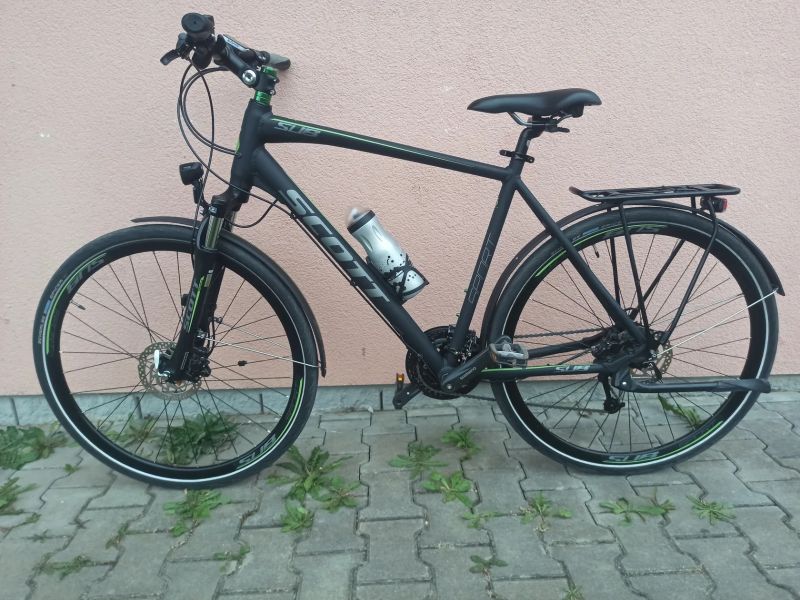 Trekingové kolo SCOTT SUB (top stav, Deore XT)