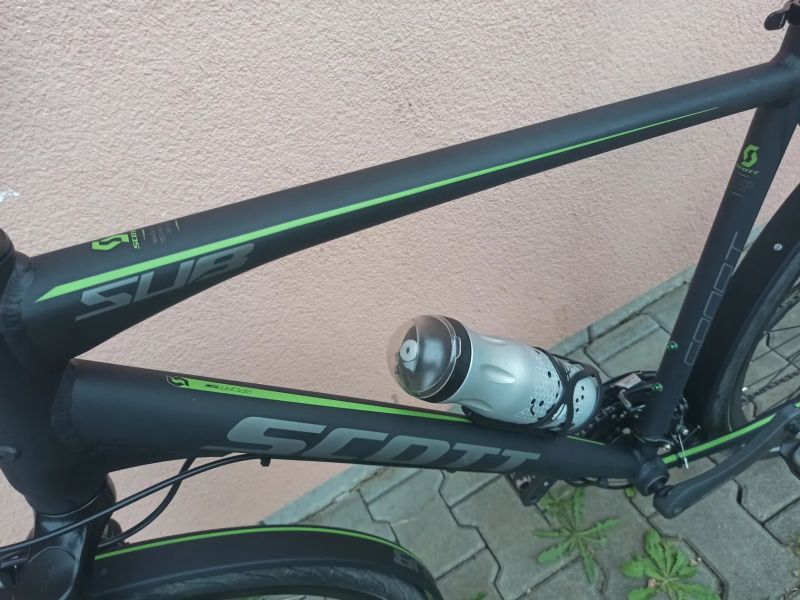 Trekingové kolo SCOTT SUB (top stav, Deore XT)