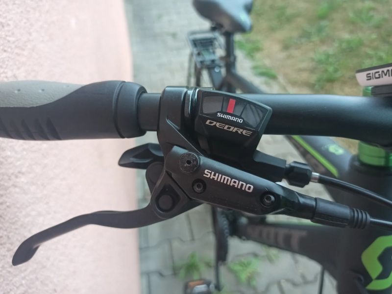 Trekingové kolo SCOTT SUB (top stav, Deore XT)
