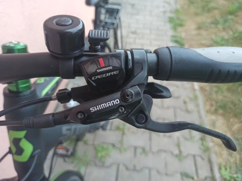 Trekingové kolo SCOTT SUB (top stav, Deore XT)