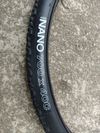Brzdy Sram code, kotouče Shimano, destičky Galfer, WTB pneu