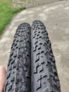 Brzdy Sram code, kotouče Shimano, destičky Galfer, WTB pneu