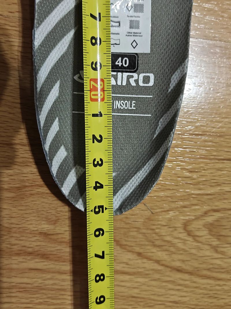 MTB Giro tretry vel. 40