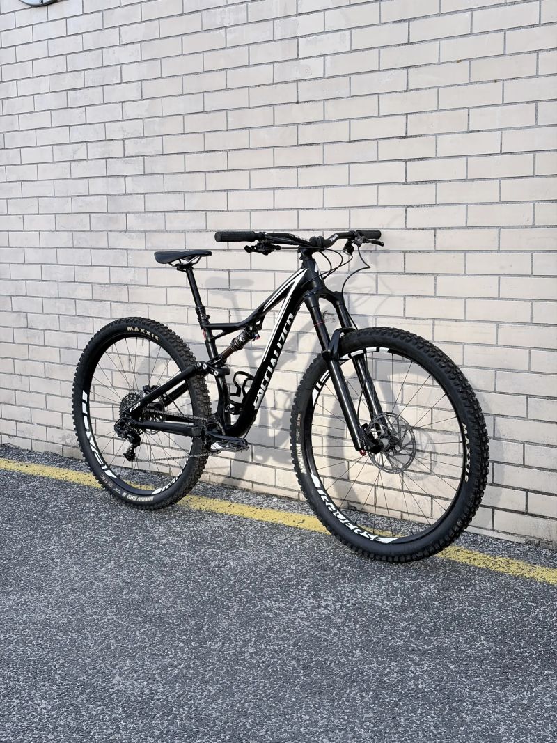 Specialized Stumpjumper FSR Elite 29", vel. M, 2016