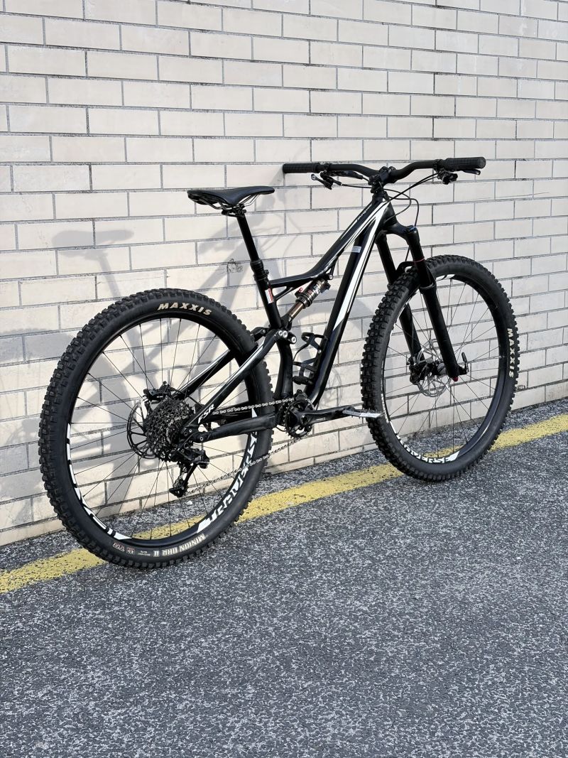 Specialized Stumpjumper FSR Elite 29", vel. M, 2016