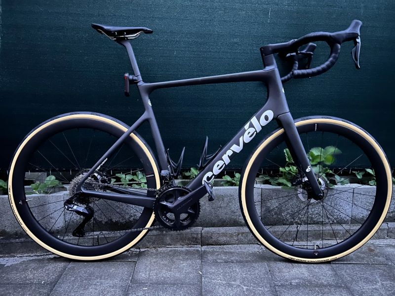 Cervélo Caledonia 5 v záruce - velikost 58