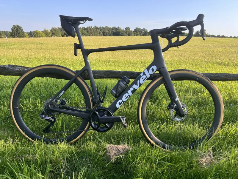 Cervélo Caledonia 5 v záruce - velikost 58