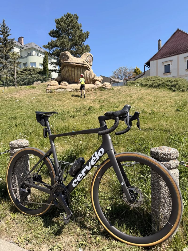 Cervélo Caledonia 5 v záruce - velikost 58