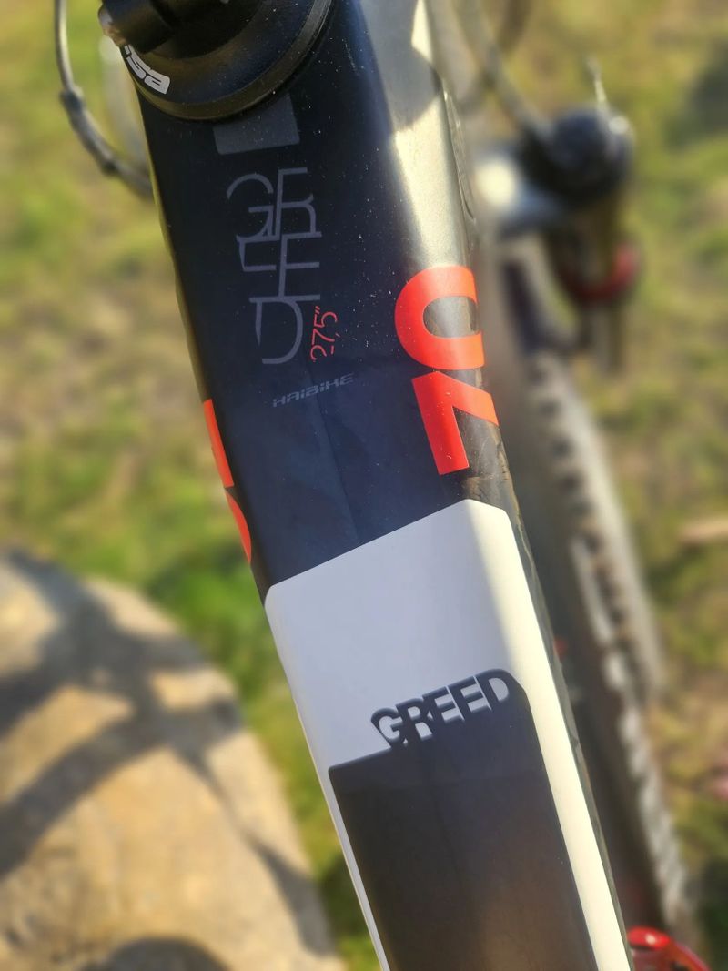 Haibike Greed HardSeven 7.0 10kg