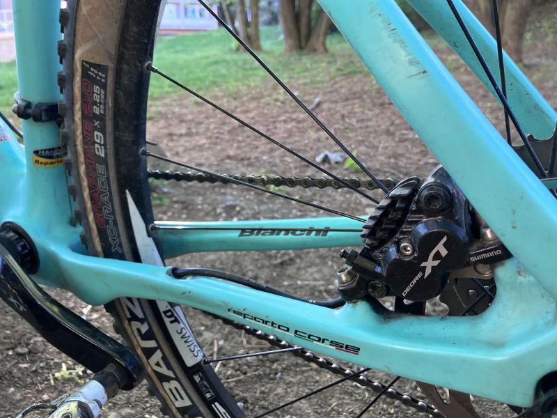 Bianchi Methanol SX