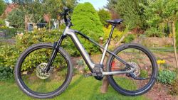 Cube Cube Reaction Hybrid RACE 750 grey´n´metal, 2023/2024