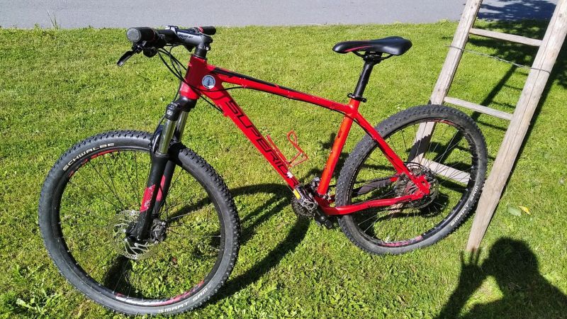 Horské kolo Superior XC807