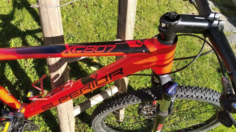 Horské kolo Superior XC807