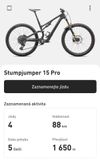 Specialized Stumpjumper 15 PRO S4 88km!