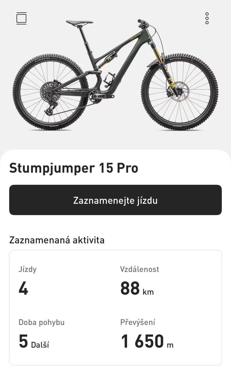 Specialized Stumpjumper 15 PRO S4 88km!